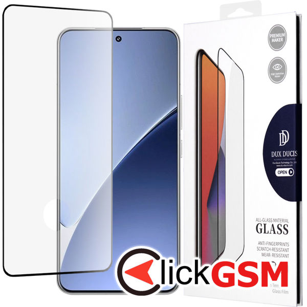 Dux Ducis - Tempered Glass - Xiaomi 15 Pro - Black