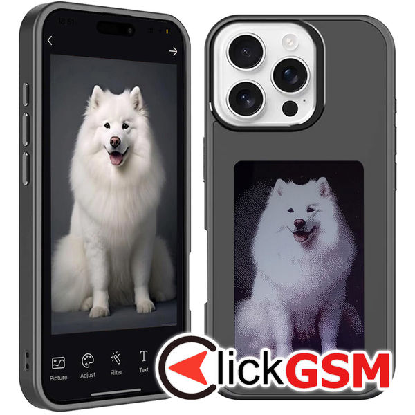 Techsuit - SmartScreen NFC - iPhone 16 Pro Max - Black