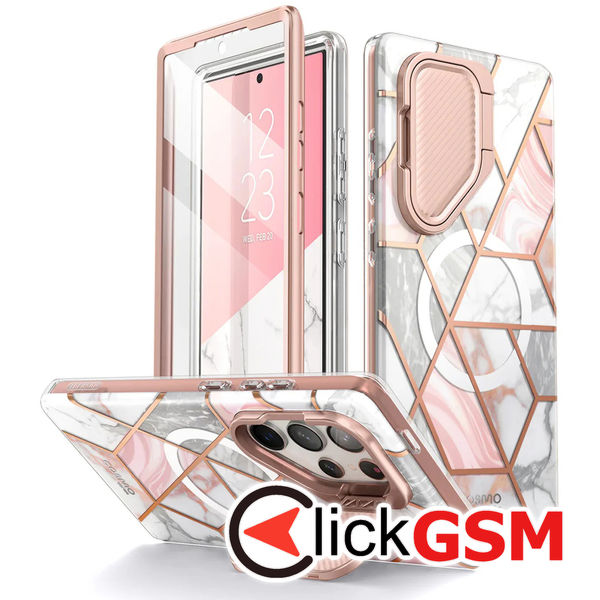 i-Blason - Cosmo - Samsung Galaxy S25 Ultra - Marble