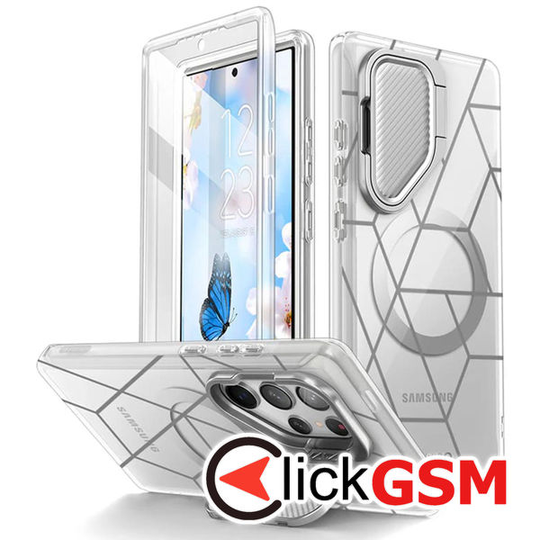 i-Blason - Cosmo - Samsung Galaxy S25 Ultra - Clear