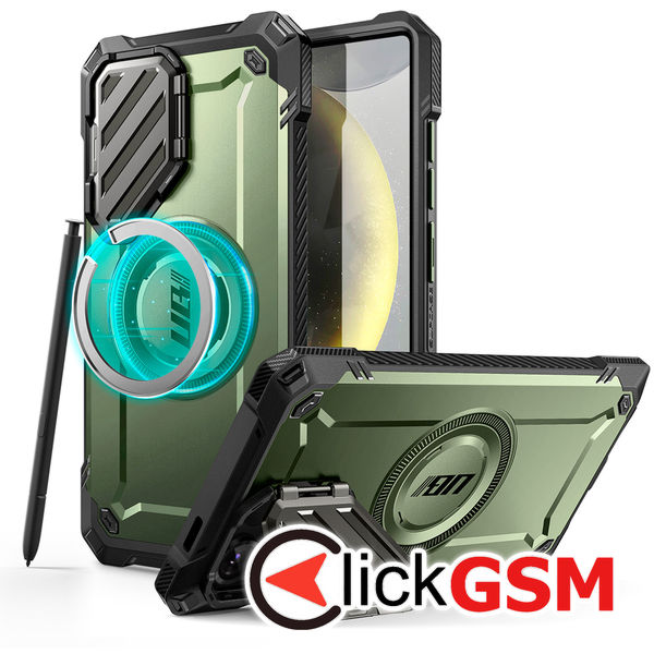 Supcase - Unicorn Beetle XT MagSafe - Samsung Galaxy S25 Ultra - Guldan