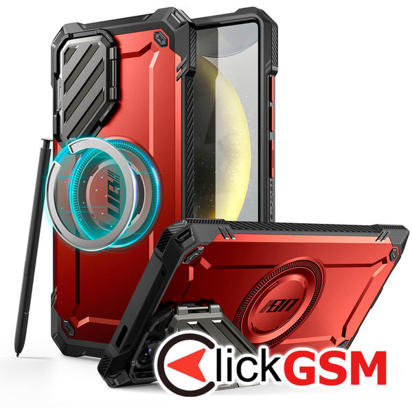 Supcase - Unicorn Beetle XT MagSafe - Samsung Galaxy S25 Ultra - Ruddy