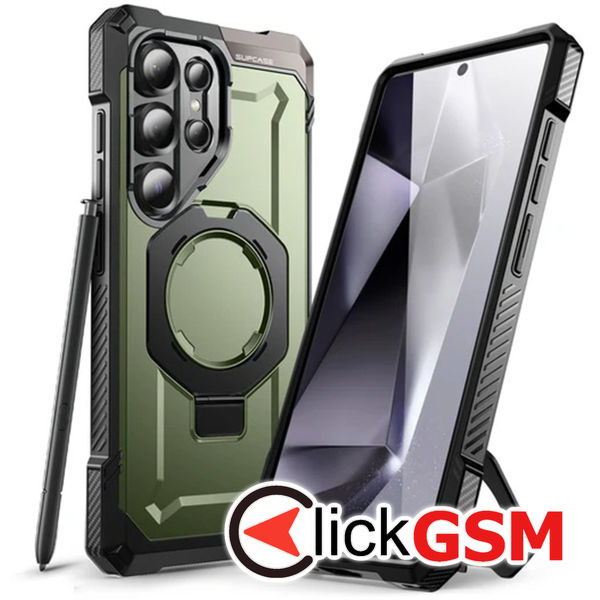 Supcase - Unicorn Beetle Defender - Samsung Galaxy S25 Ultra - Guldan