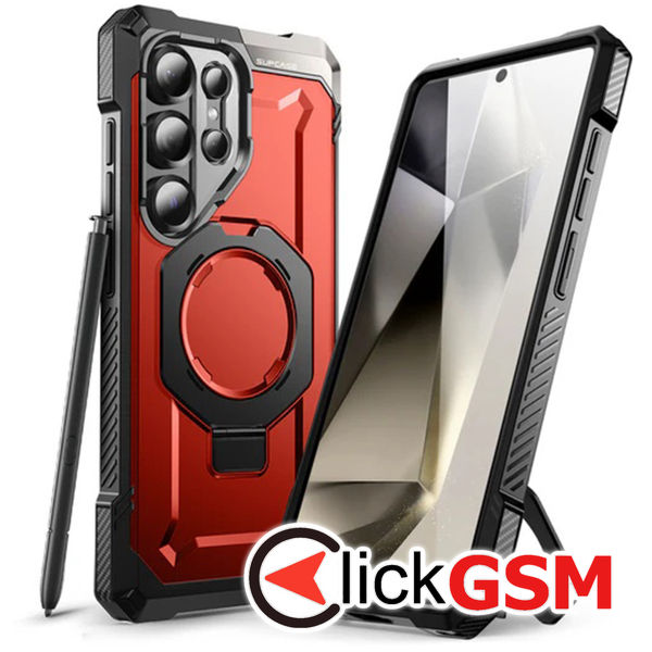 Supcase - Unicorn Beetle Defender - Samsung Galaxy S25 Ultra - Ruddy