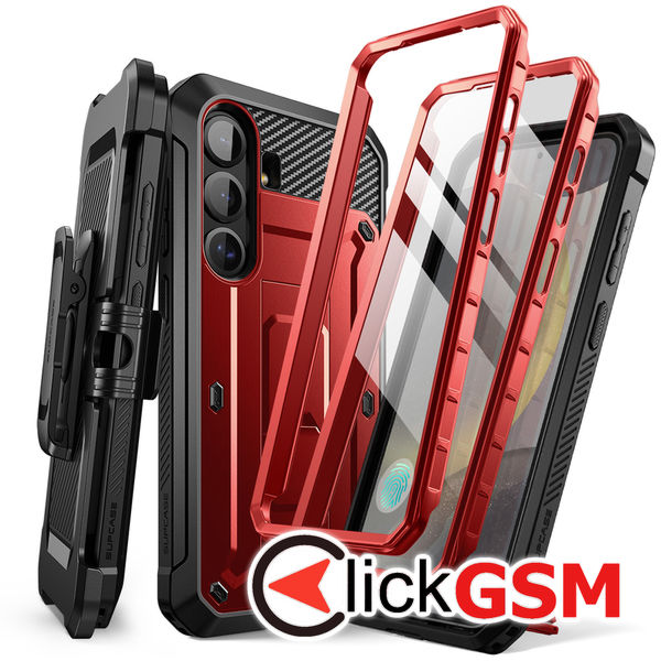 Supcase - Unicorn Beetle Pro - Samsung Galaxy S25 - Ruddy