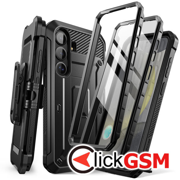 Supcase - Unicorn Beetle Pro - Samsung Galaxy S25 Plus - Black