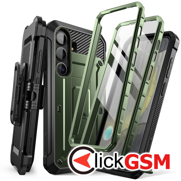 Supcase - Unicorn Beetle Pro - Samsung Galaxy S25 Plus - Guldan