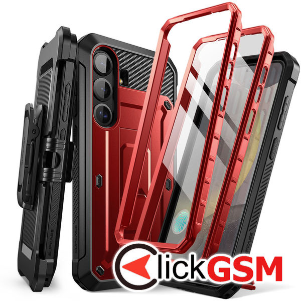 Supcase - Unicorn Beetle Pro - Samsung Galaxy S25 Plus - Ruddy