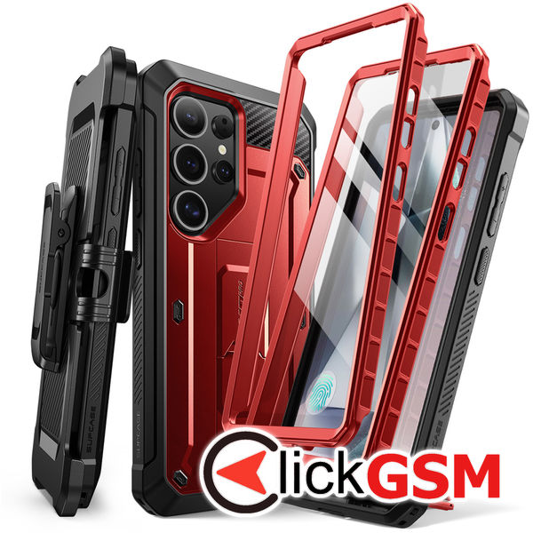 Supcase - Unicorn Beetle Pro - Samsung Galaxy S25 Ultra - Ruddy