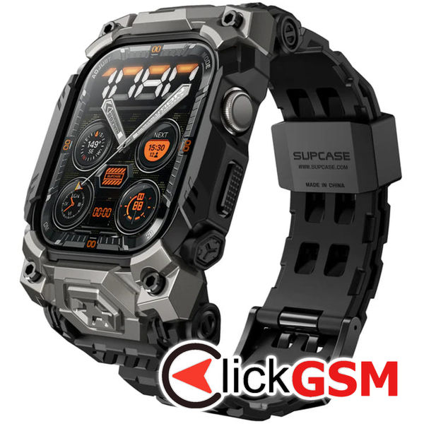 Supcase - Unicorn Beetle Ore - Apple Watch Ultra / Ultra 2 - Black