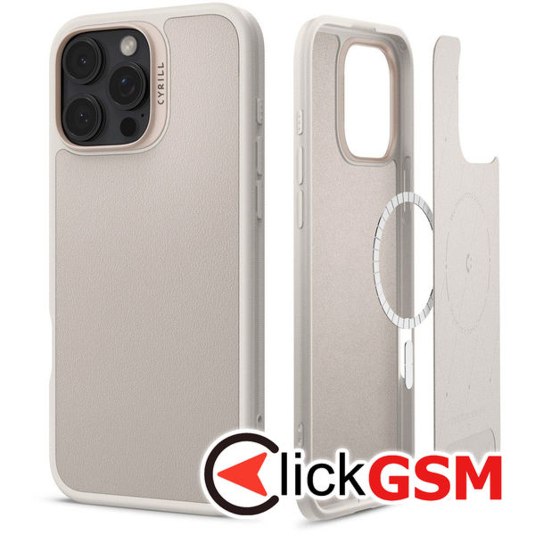 Spigen - Cyrill Kajuk MagSafe - iPhone 16 Pro Max - Cream