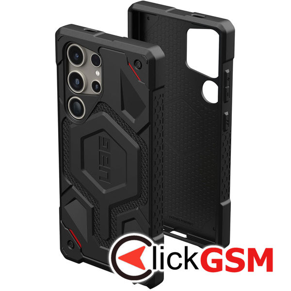 UAG - Monarch Pro - Samsung Galaxy S24 Ultra - Kevlar Black