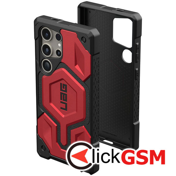 UAG - Monarch Pro - Samsung Galaxy S24 Ultra - Crimson