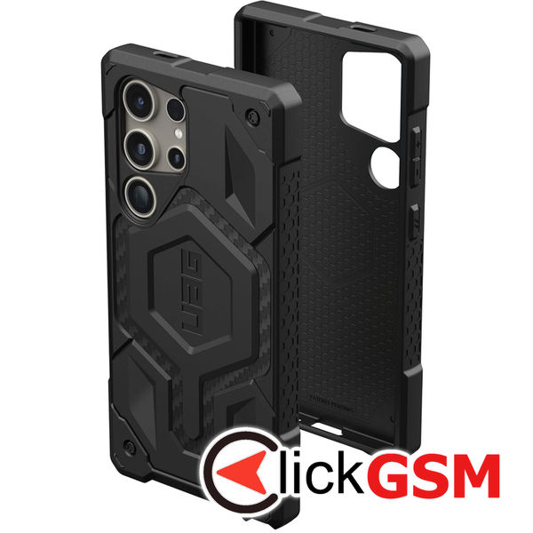 UAG - Monarch Pro - Samsung Galaxy S24 Ultra - Carbon Fiber