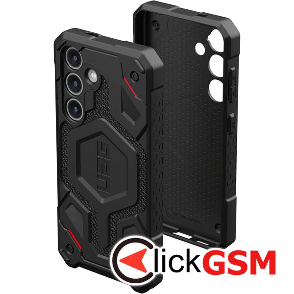 UAG - Monarch Pro - Samsung Galaxy S24 - Kevlar Black