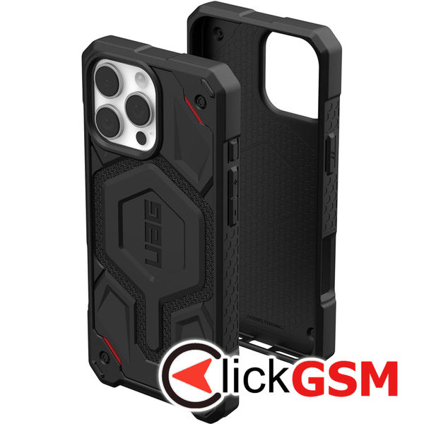 UAG - Monarch Pro - iPhone 16 Pro Max - Kevlar Black