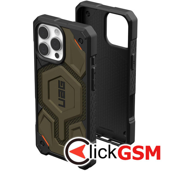 UAG - Monarch Pro - iPhone 16 Pro Max - Kevlar Element Green