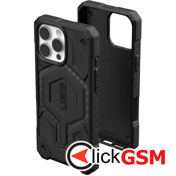 UAG - Monarch Pro - iPhone 16 Pro Max - Carbon Fiber