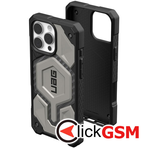 UAG - Monarch Pro - iPhone 16 Pro Max - Titanium