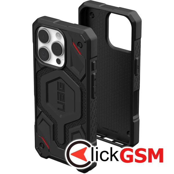 UAG - Monarch Pro - iPhone 16 Pro - Kevlar Black