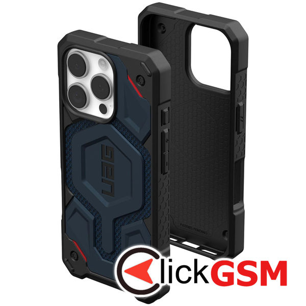 UAG - Monarch Pro - iPhone 16 Pro - Kevlar Mallard