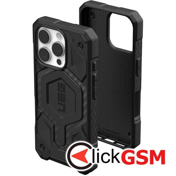 UAG - Monarch Pro - iPhone 16 Pro - Carbon Fiber