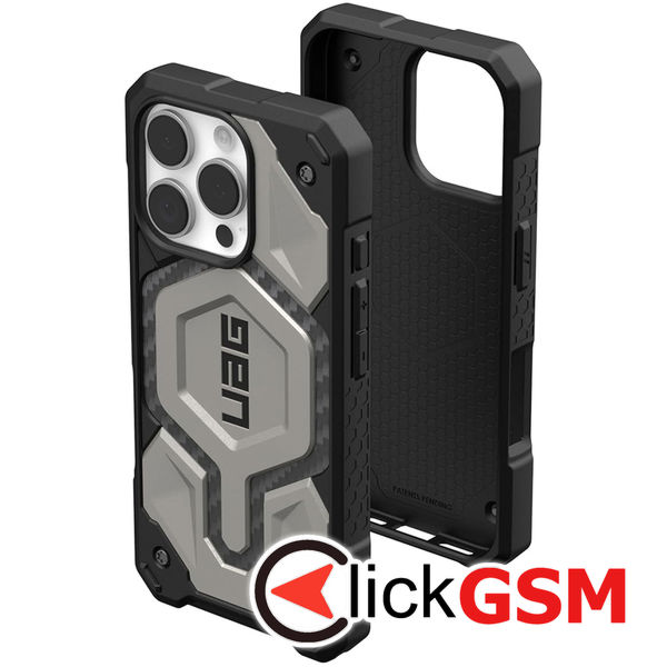 UAG - Monarch Pro - iPhone 16 Pro - Titanium