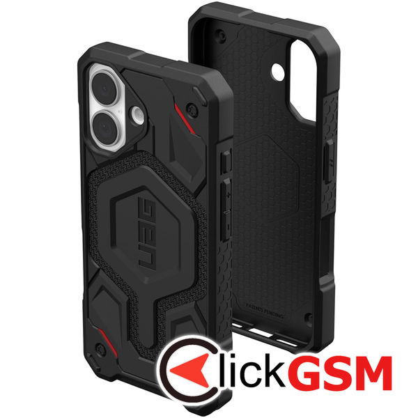 UAG - Monarch Pro - iPhone 16 - Kevlar Black
