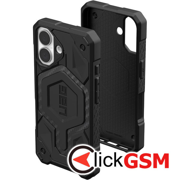 UAG - Monarch Pro - iPhone 16 - Carbon Fiber