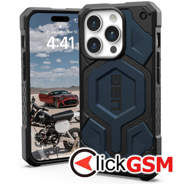 UAG - Monarch Pro - iPhone 15 Pro - Mallard