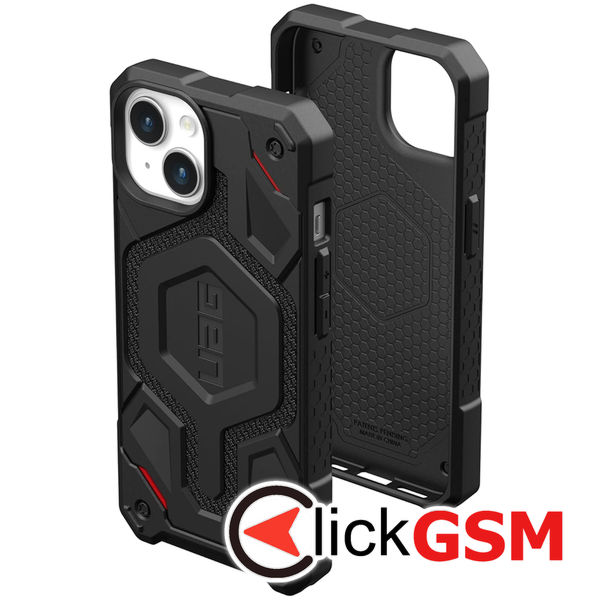 UAG - Monarch Pro - iPhone 15 Plus - Kevlar Black
