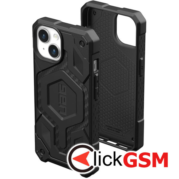 UAG - Monarch Pro - iPhone 15 - Carbon Fiber