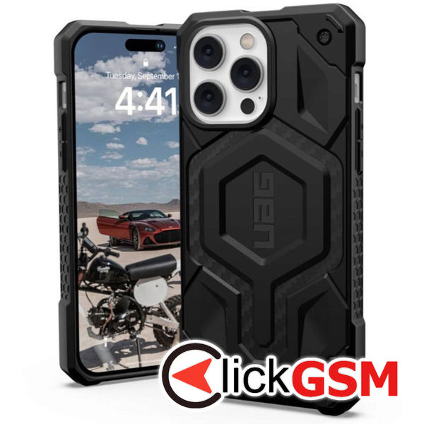 UAG - Monarch Pro MagSafe - iPhone 14 Pro Max - Carbon Fiber