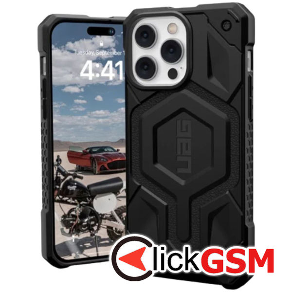 UAG - Monarch Pro MagSafe - iPhone 14 Pro Max - Black