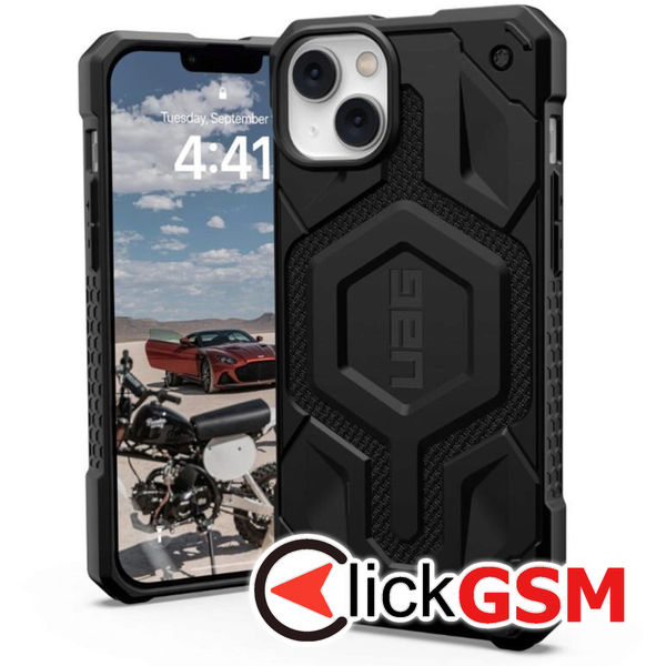 UAG - Monarch Pro MagSafe - iPhone 14 Plus - Kevlar Black