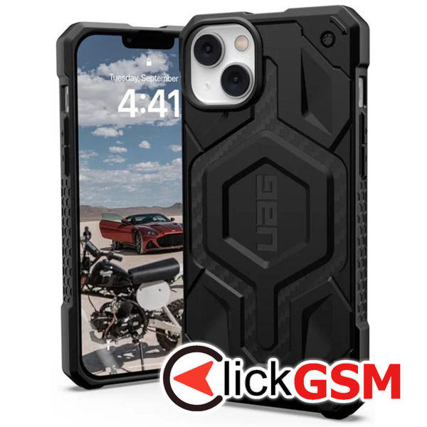 UAG - Monarch Pro MagSafe - iPhone 14 Plus - Carbon Fiber