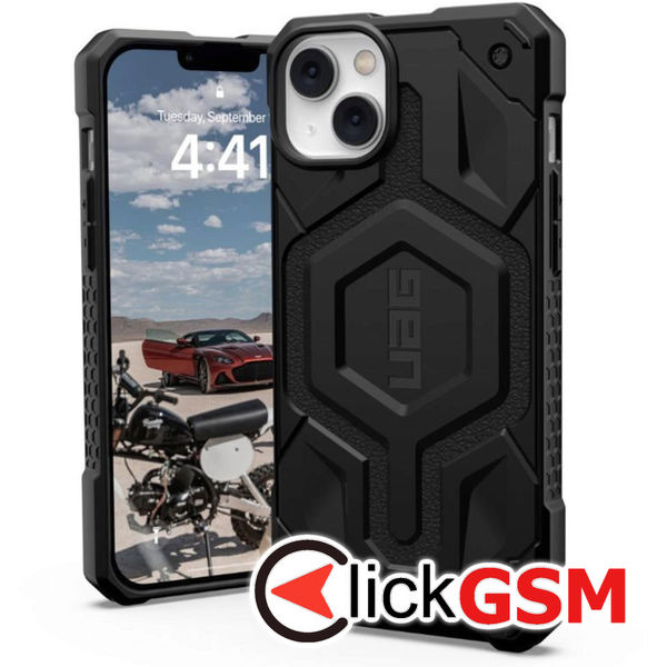 UAG - Monarch Pro MagSafe - iPhone 14 Plus - Black