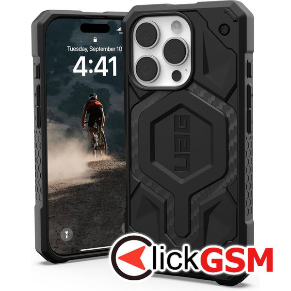 UAG - Monarch - iPhone 16 Pro - Carbon Fiber