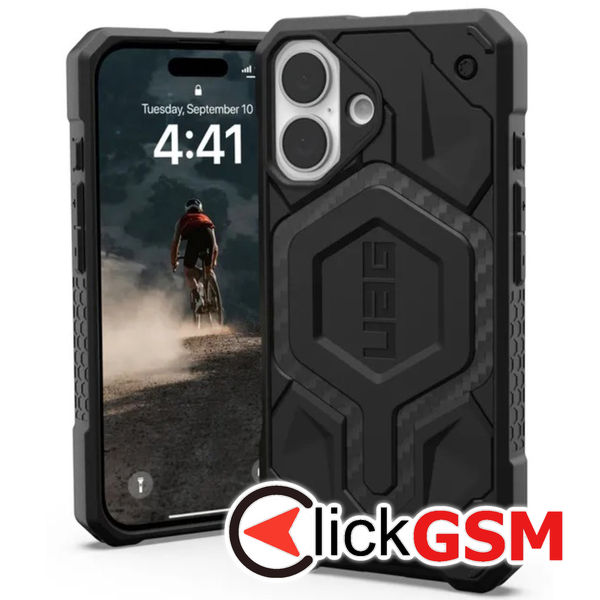 UAG - Monarch - iPhone 16 - Carbon Fiber