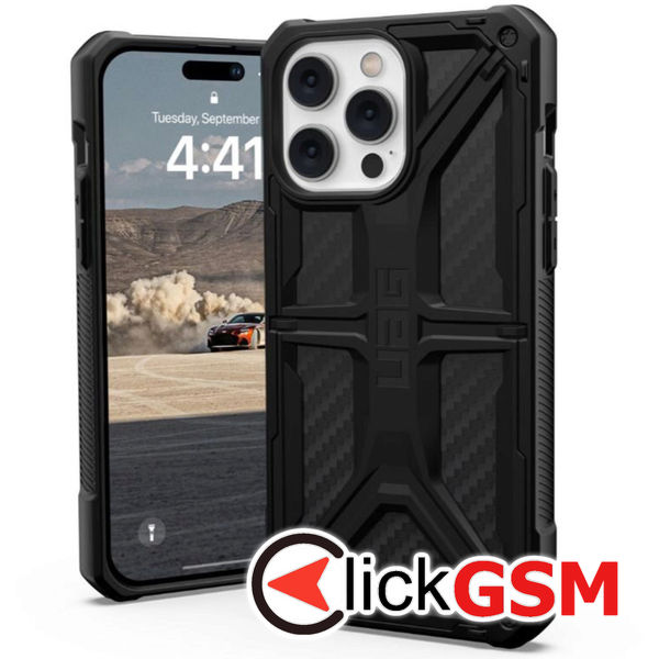 UAG - Monarch - iPhone 14 Pro Max - Carbon Fiber