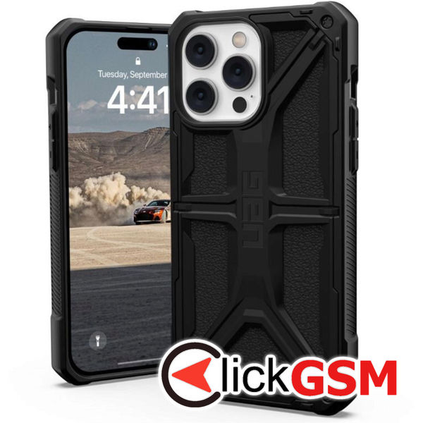 UAG - Monarch - iPhone 14 Pro Max - Black