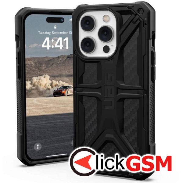UAG - Monarch - iPhone 14 Pro - Carbon Fiber