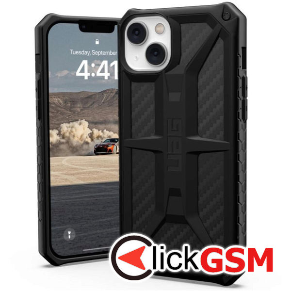 UAG - Monarch - iPhone 14 Plus - Carbon Fiber