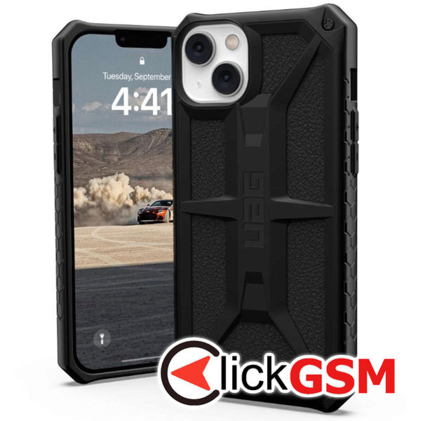 UAG - Monarch - iPhone 14 Plus - Black