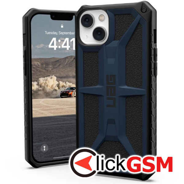 UAG - Monarch - iPhone 14 Plus - Kevlar Mallard