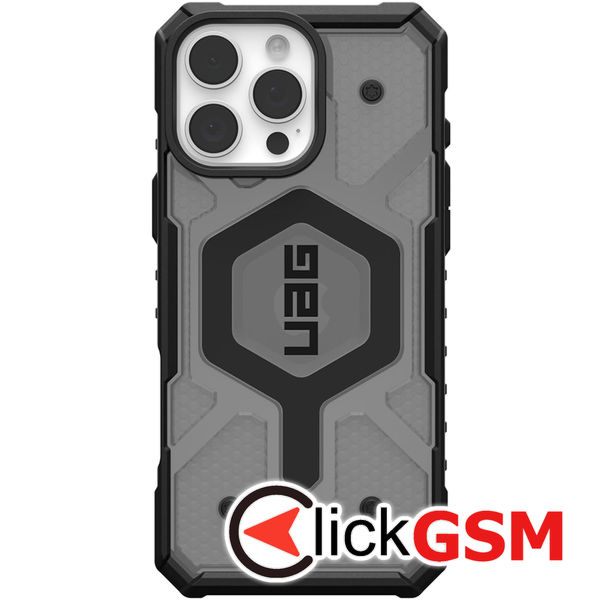 UAG - Pathfinder Clear MagSafe - iPhone 16 Pro Max - Ash