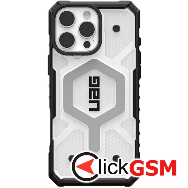 UAG - Pathfinder Clear MagSafe - iPhone 16 Pro Max - Ice