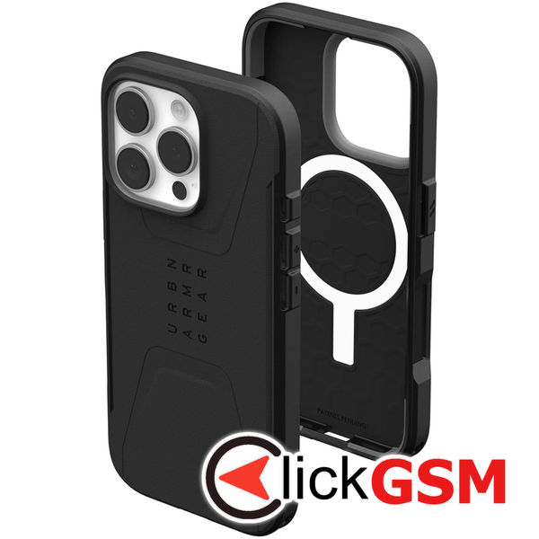 UAG - Essential Armor MagSafe - iPhone 16 Pro Max - Black