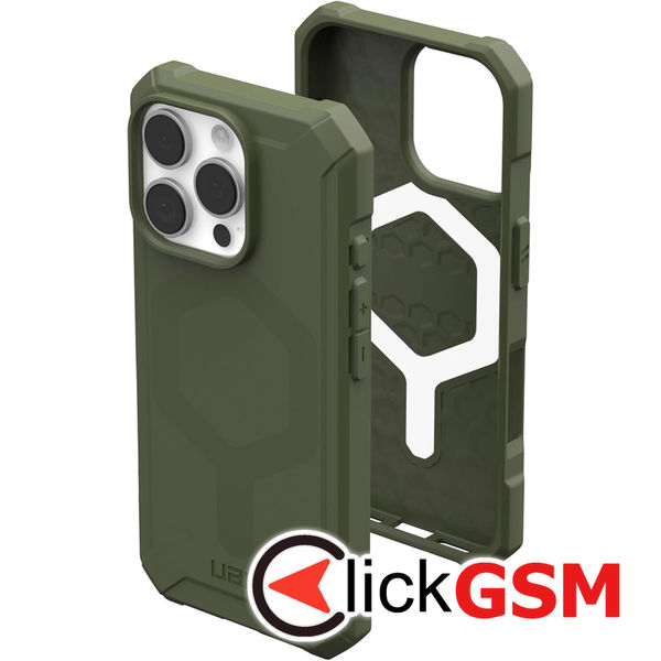 UAG - Essential Armor MagSafe - iPhone 16 Pro Max - Olive Drab