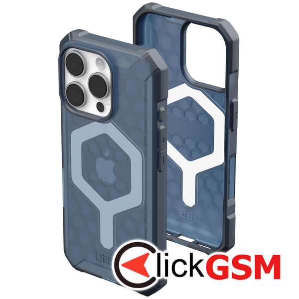 UAG - Essential Armor MagSafe - iPhone 16 Pro - Cloud Blue